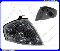 MAZDA 323 1998.10-2001.01 /BJ/ Első index jobb, fehér, foglalattal 18-5171-05-2
