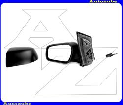 FORD FOCUS MK2 2004.09-2007.11 Visszapillantó tükör bal, manuális, tükörlappal, fekete borítással FD4247114