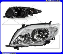 TOYOTA COROLLA 2007.02-2010.05 /E140, 150/ Fényszóró bal "4 ajtós" (HB3/HB4) (motor nélkül) DEPO 212-11M7L-LD-EM
