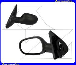 RENAULT SCENIC 1 1996.10-1999.09 /JA/ Visszapillantó tükör bal, elektromos, fűthető-domború tükörlappal, fényezhető borítással RN0307314