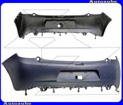 CITROEN C3 2 2010.01-2013.02 /SC/ Hátsó lökhárító alapozott (nem díszléces) /RENDELÉSRE/ CR1386A