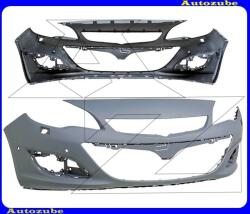OPEL ASTRA J 2012.09-től /P10/ Első lökhárító "4/5 ajtós/Kombi" alapozott, 4 szenzoros és fényszórómosós /RENDELÉSRE/ 101.38. 9170