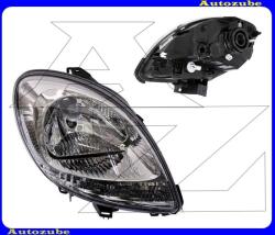 NISSAN KUBISTAR 2003.10-2009.10 /X76/ Fényszóró jobb króm házas, fehér indexes (H4) (motor nélkül) VALEO 043566