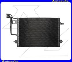 VW PASSAT B5 2000.11-2005.02 /3B/ Klímahűtő "minden motorhoz" (570x420x16) V58005189