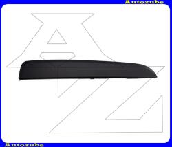 OPEL ZAFIRA B 2005.09-2007.08 /A05/ Első lökhárító díszléc jobb, fekete 5063924A1