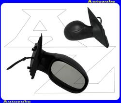 CITROEN C2 2003.01-2008.11 /JM/ Visszapillantó tükör jobb, elektromos, domború tükörlappal, fekete borítással 305-0083