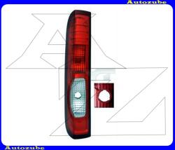 RENAULT TRAFIC 2 2006.08-2014.04 /FL, JL/ Hátsó lámpa bal "2009.06. -tól" (3 karmos foglalathoz, foglalat nélkül) 11-12384-01-2