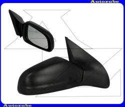 OPEL ASTRA H 2003.09-2007.02 /A04/ Visszapillantó tükör bal, elektromos, fűthető-domború tükörlappal, fekete borítással V3745807