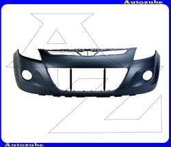 Hyundai i20 1 2008.05-2012.03 /PB/ Első lökhárító alapozott, ködlámpás HN2001011