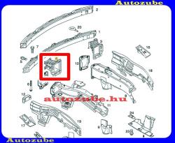 OPEL VECTRA C 2005.09-2008.08 /Z02/ Első lökhárító merevítőtartó bal /Gyári alkatrész/ (Egyedi rendelésre, NEM visszáruzható) 1407035