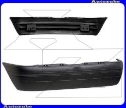 RENAULT CLIO 2 1998.04-2001.05 Hátsó lökhárító fekete 6032950A1