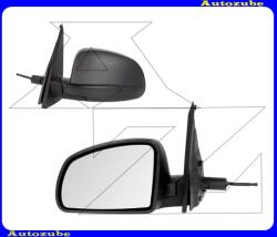 OPEL MERIVA A 2003.09-2006.04 /X03/ Visszapillantó tükör bal, manuális, tükörlappal, fekete borítással 9264752