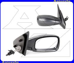 PEUGEOT 306 1 1993.03-1997.04 Visszapillantó tükör jobb, manuális, domború tükörlappal, fekete borítással MPG150-R