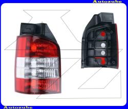 VW TRANSPORTER T5 2003.04-2009.09 /7E, 7F, 7J, 7H/ Hátsó lámpa bal "1 hátsó ajtós" fehér indexes (foglalat nélkül) 11-0622-11-2