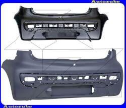 CITROEN C1 1 2009.01-2012.02 /CN, CM/ Hátsó lökhárító alapozott 051.06. 9620
