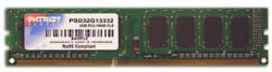 Patriot 2GB DDR3 1333MHz PSD32G13332