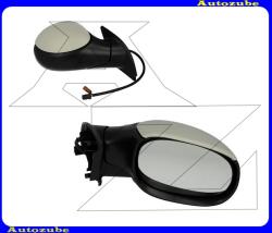 CITROEN C3 1 2002.04-2005.08 /FC/ Visszapillantó tükör jobb, elektromos, fűthető-domború tükörlappal, hőmérős, fényezhető borítással CI3207313