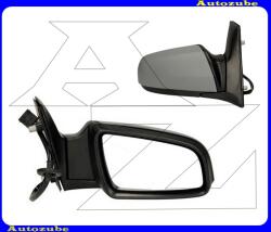 OPEL ZAFIRA B 2005.09-2007.08 /A05/ Visszapillantó tükör jobb, elektromosan behajló, fűthető-domború tükörlappal, fényezhető borítással 325-0085