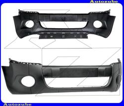 PEUGEOT PARTNER 2 2012.04-2014.12 /B9/ Első lökhárító fekete, ködlámpás 0552901A1