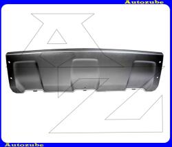 DACIA DUSTER 1 2010.02-2013.05 /X79/ Első lökhárító alatti spoiler, ezüst V1555701