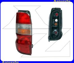 TOYOTA Hi-ACE 4 1995.09-2006.07 /XH1/ Hátsó lámpa bal "2004.11, . ig" sárga prizmával (foglalat nélkül) 11-11486-01-2
