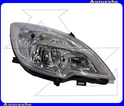 OPEL MERIVA B 2009.09-2014.06 /S10/ Fényszóró jobb (H7/H1) motorral TYC 20-12483-05-2