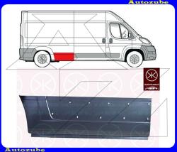 CITROEN JUMPER 4 2014.01-2023.12 Hátsó sárvédő első rész jobb: 103cm "hosszú kivitel" (tengelytáv: 4035mm) (külső javítólemez) KLOKKERHOLM 2097566