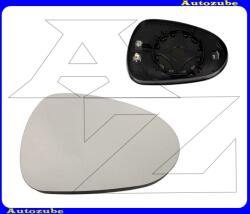 Seat IBIZA 4 2012.03. 04-2015.03 /6J/ Visszapillantó tükörlap jobb, fűthető-domború (tartólappal) MST201-R