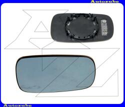 RENAULT MEGANE 2 2006.01-2008.10 Visszapillantó tükörlap jobb, fűthető-domború-kék (tartólappal) 328-0079-1