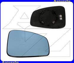 RENAULT LAGUNA 3 2011.01-2016.01 Visszapillantó tükörlap jobb, fűthető-domború-kék (tartólappal) 328-0143-1