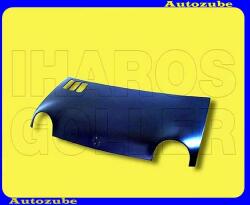 RENAULT TWINGO 1 1998.09-2007.07 Motorháztető (ablakmosó fuvóka kivágás nélkül) V4343660