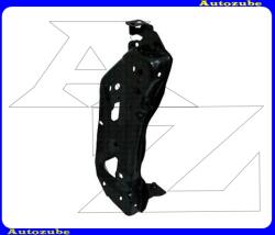 TOYOTA YARIS 3 2011.10-2014.06 /XP130/ Fényszórótartó lemez bal TY1C12AL