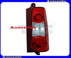 PEUGEOT PARTNER 2 2008.04-2012.03 /B9/ Hátsó lámpa jobb "2 hátsó ajtós" (foglalat nélkül) 11-11381-01-2