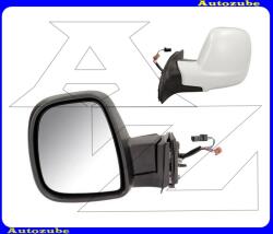 PEUGEOT PARTNER Tepee 2012.04-2015.04 Visszapillantó tükör bal, elektromosan behajló, fűthető-domború tükörlappal, fényezhető borítással /RENDELÉSRE/ MPG828-L