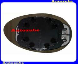 ALFA-ROMEO 156 2003.09-2005.08 /932/ Visszapillantó tükörlap jobb, fűthető-domború-kék (tartólappal) 301-0021-1