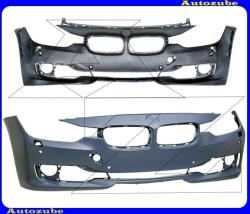 BMW 3 F30, F31 2011.11-2015.04 Első lökhárító alapozott "Basis" fényszórómosós és szenzoros /RENDELÉSRE/ S3-11234