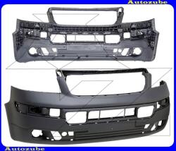 VW TRANSPORTER T5 2003.04-2009.09 /7E, 7F, 7J, 7H/ Első lökhárító sötétszürke /RENDELÉSRE/ V5896570