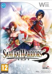 Nintendo Samurai Warriors 3 (Wii)