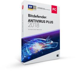 Bitdefender Antivirus Plus 2018 (2 Device/1 Year) WB11011002