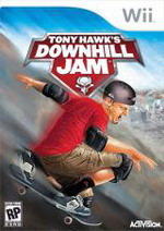 Activision Tony Hawk's Downhill Jam (Wii)
