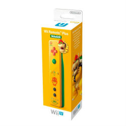 Nintendo Wii U Remote Plus Bowser Limited Edition