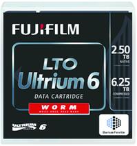 Fujifilm LTO Ultrium Generation 6 WORM (LTO6WORM) (16310756)
