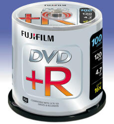 Fujifilm DVD+R 4, 7GB 16x hengeres x100db (48274)