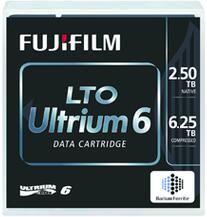 Fujifilm LTO Ultrium Generation 6 (LTO6) (16310732)