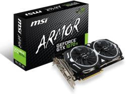 MSI GeForce GTX 1070 Ti 8GB GDDR5 256bit (GTX 1070 Ti ARMOR 8G)