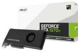 PNY GeForce GTX 1070 Ti 8GB GDDR5 256bit (GF107IGTXCD8GEPB)