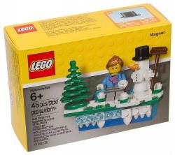 LEGO® Téli mágnes (853663)