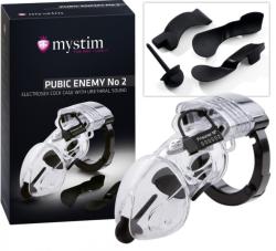 Mystim Pubic Enemy No 2 - diamondsexshop