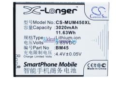 Compatibil Xiaomi Li-ion 3020mAh BM45