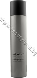 label.m Лак за коса label. m Hairspray, p/n LM-99 - Лак за коса с провитамин В5 и UV защита (LM-99)